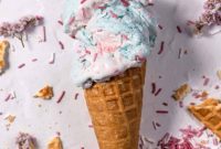 Sweet Dreams Cotton Candy Ice Cream