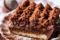 Effortless Egg-Free Chocolate Tiramisu