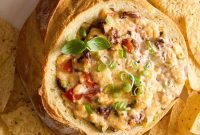 Baked Sourdough Cheese Delight