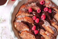 Cinnamon Sugar Churro French Toast