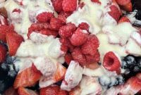 No-Oven Summer Berry Cobbler