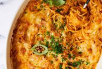 The Ultimate Baked Spaghetti Casserole