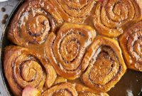 Caramel Macchiato Swirl Buns