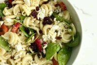 Bright & Fruity Summer Pasta Salad