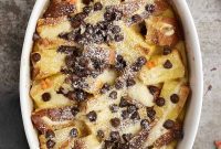 Ricotta Cream French Toast Bake