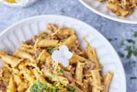 Savory One Pot Cheeseburger Mac