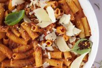 Fiery Skillet Rigatoni