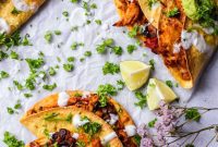 Flavorful Baked Shredded Chicken Tacos