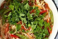 Effortless One-Pot Vegetarian Ramen Feast