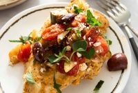 Mediterranean Hummus Chicken