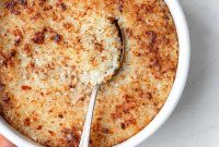 Egyptian Baked Rice: Golden Roz Maamar