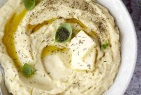 Irresistible Cheesy Mashed Potato Bake
