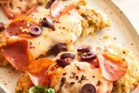 Supreme Pizza Chicken Bake