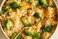 Wholesome Chicken Broccoli Rice Bowl