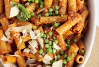 Fiery Rigatoni Bake