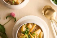Comforting Crockpot Potato Soup