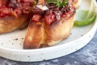 Zesty Olive Tapenade Bruschetta