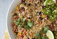 One Pot Mexican Quinoa Fiesta