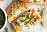 Irresistible Olive Cheese Bread