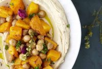 Golden Maple Butternut Hummus
