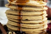 Perfect High-Protein Pumpkin Pancakes