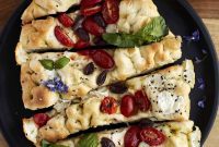 No Knead Focaccia Edible Art