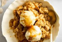 The Only Apple Crisp Recipe You’ll Ever Need