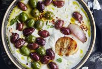 Smooth Whipped Feta with Savory Roasted Olives
