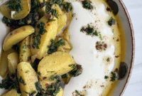 Creamy Feta Dip with Fiery Batata Harra