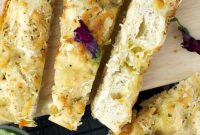 Effortless Cheesy Focaccia