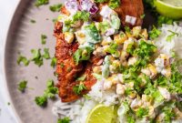 Fiesta Chicken Elote Bowl