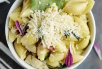 Effortless Creamy Tuscan Chicken Pasta