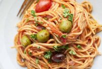 Aegean One-Pan Spaghetti