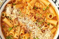 Sizzling Single-Pot Rigatoni