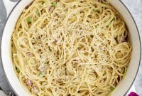 Effortless One-Pot Spaghetti Carbonara