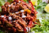 Sizzling Instant Pot Chicken Fajitas