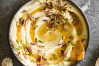 Dreamy Honey Pistachio Ricotta