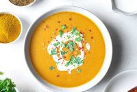 Golden Egyptian Lentil Soup Shorbet Ads