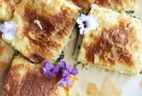 Flaky Egyptian Spinach Goulash
