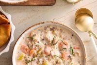 Hearty Chicken Wild Rice Delight