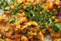 Flavorful Madras Chicken Curry