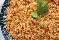 Homestyle Spanish Rice