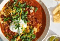 The Quintessential Slow Cooker Chili