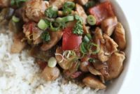 Big Bowl Style Kung Pao Chicken