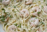 Velvety Shrimp Linguine Alfredo