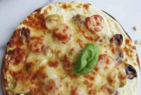 Velvet Feta Pizza