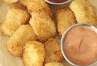Crunchy Air Fryer Potato Poppers