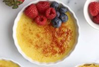 Espresso Infused Crème Brûlée