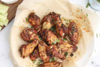 Golden-Crisp Air Fryer Wings