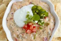 Hot and Bubbly Queso Bake